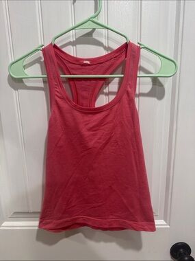 Women's Racerback Tank Top - Coral Pink